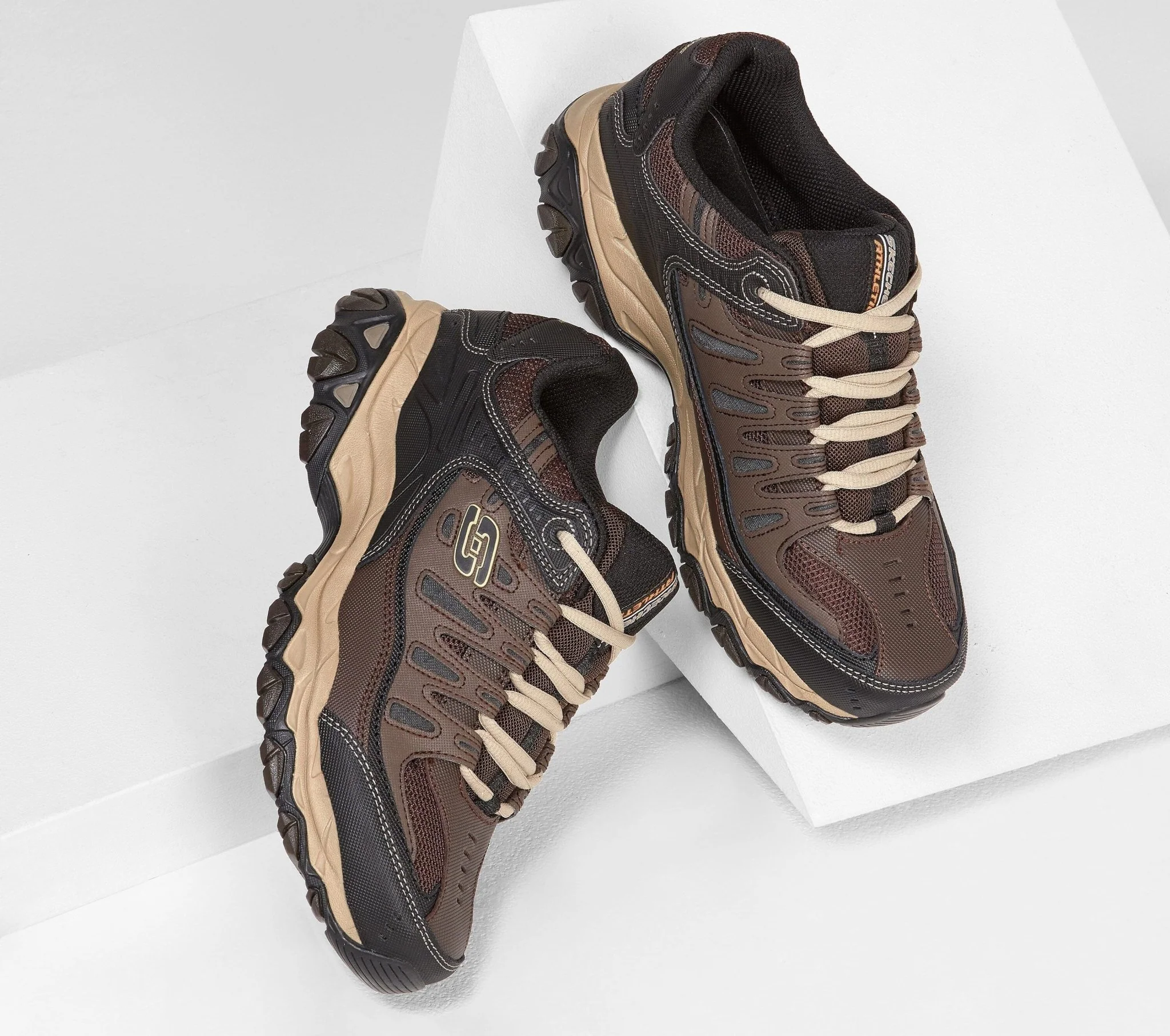SKECHERS After Burn - Memory Fit shoe - Image 6