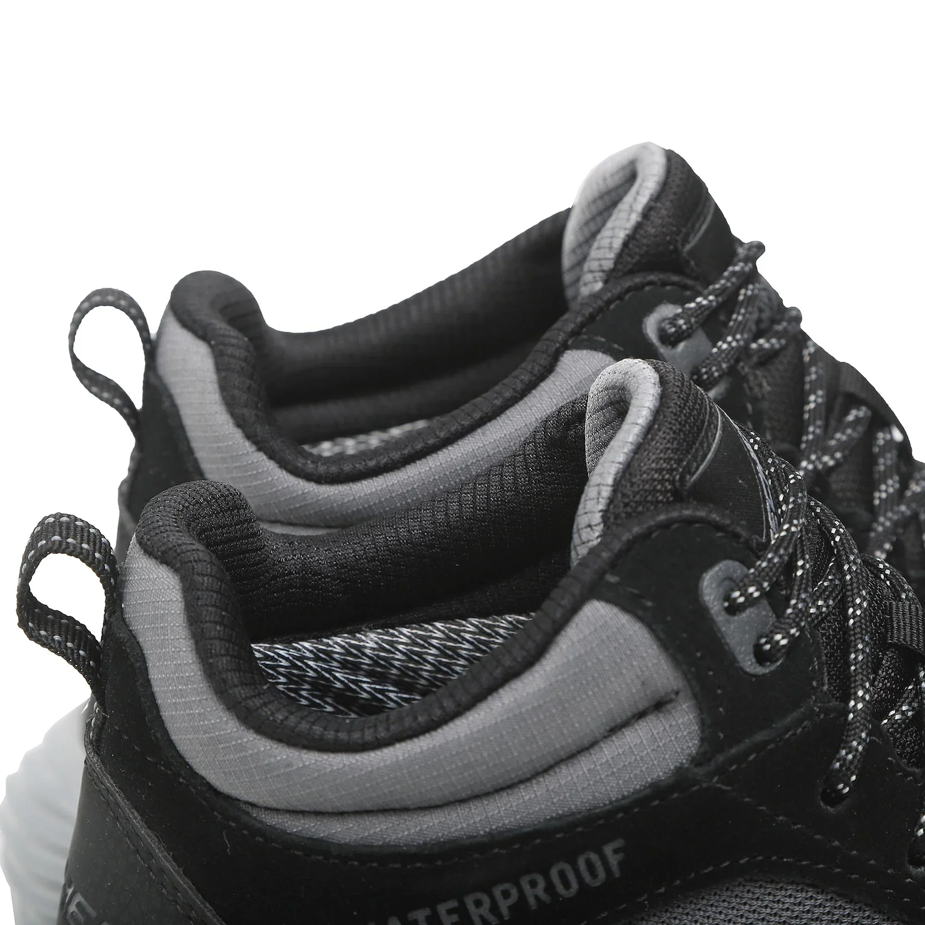 SKECHERS BOUNDER BLAST BACK MID WALKING BOOTS - Image 4