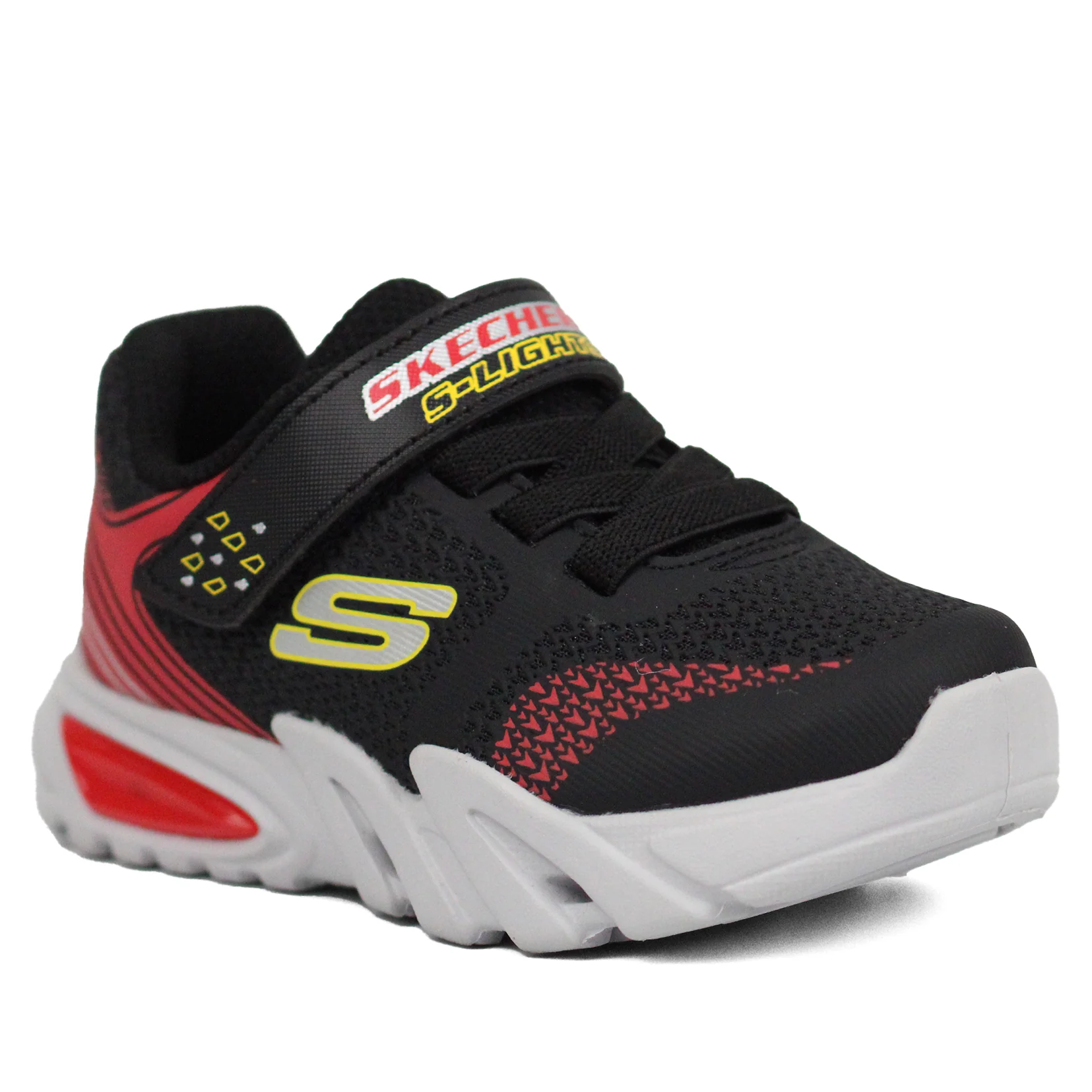 SKECHERS Boys Light Storm 0.3 Sneakers BKRD - Image 2