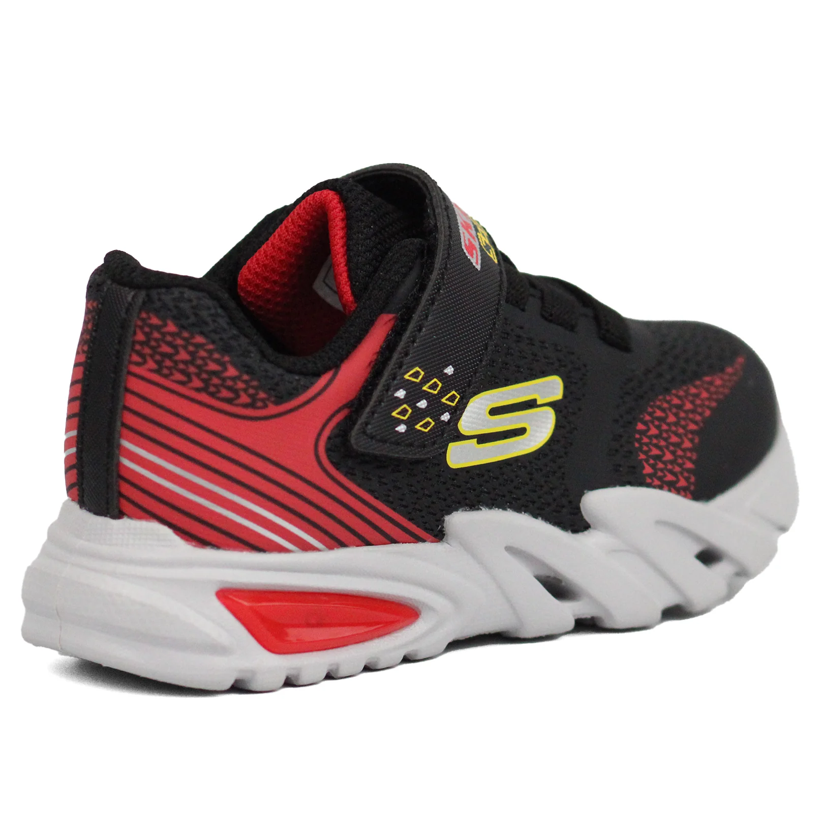 SKECHERS Boys Light Storm 0.3 Sneakers BKRD - Image 3