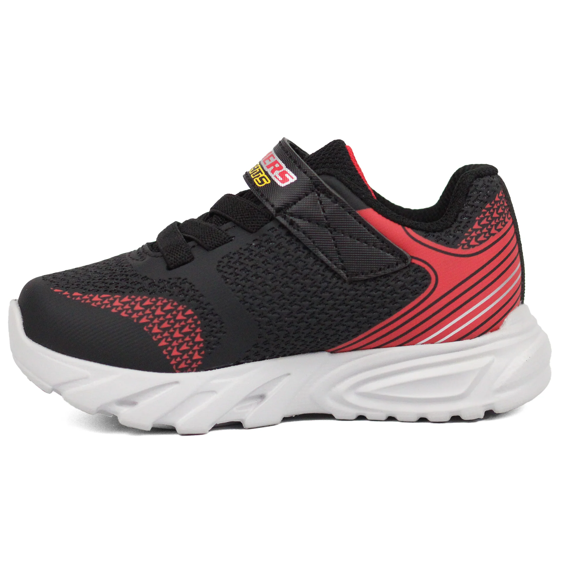 SKECHERS Boys Light Storm 0.3 Sneakers BKRD - Image 4