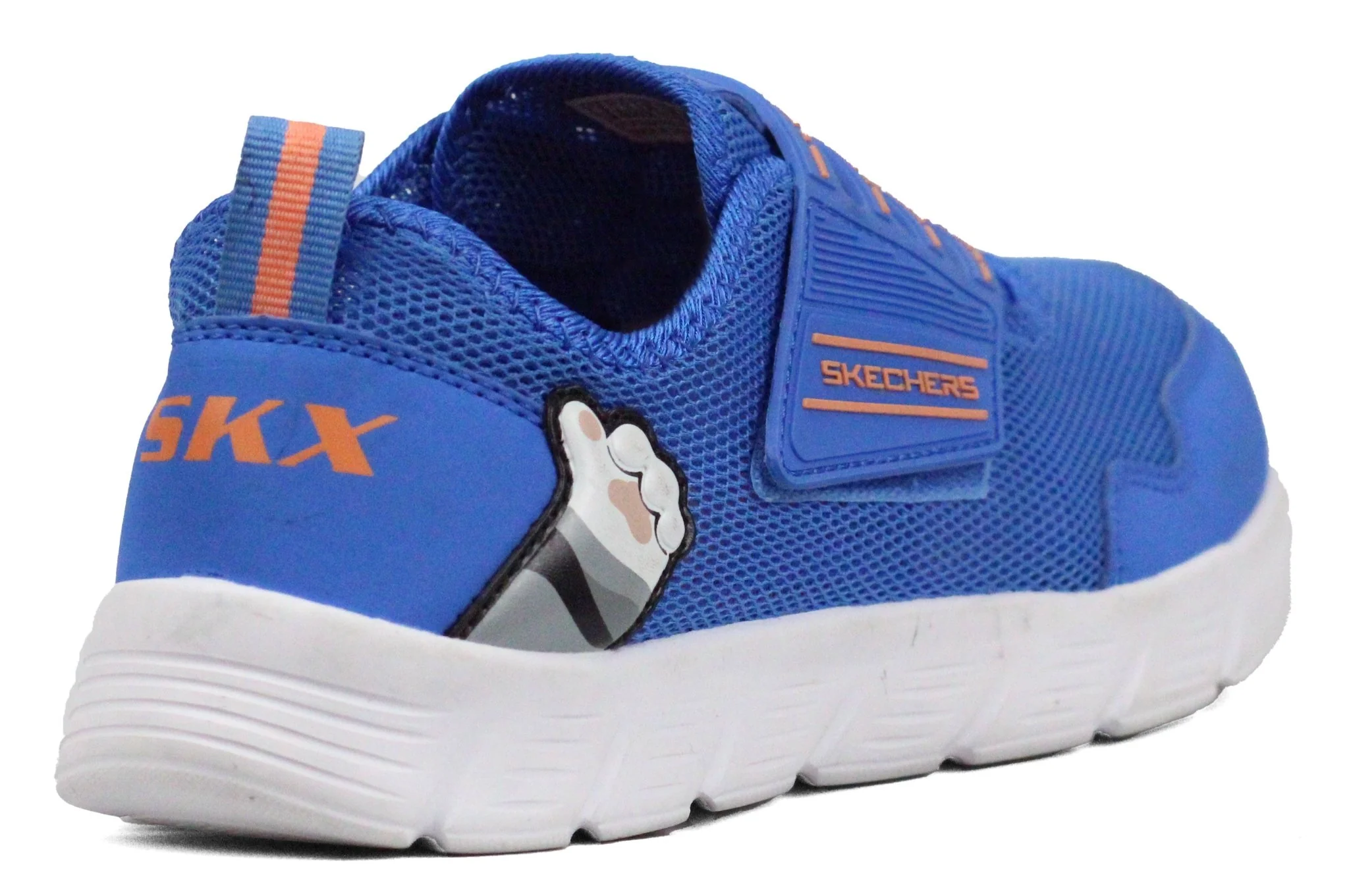 SKECHERS Comfy Flex BLUE - Image 3