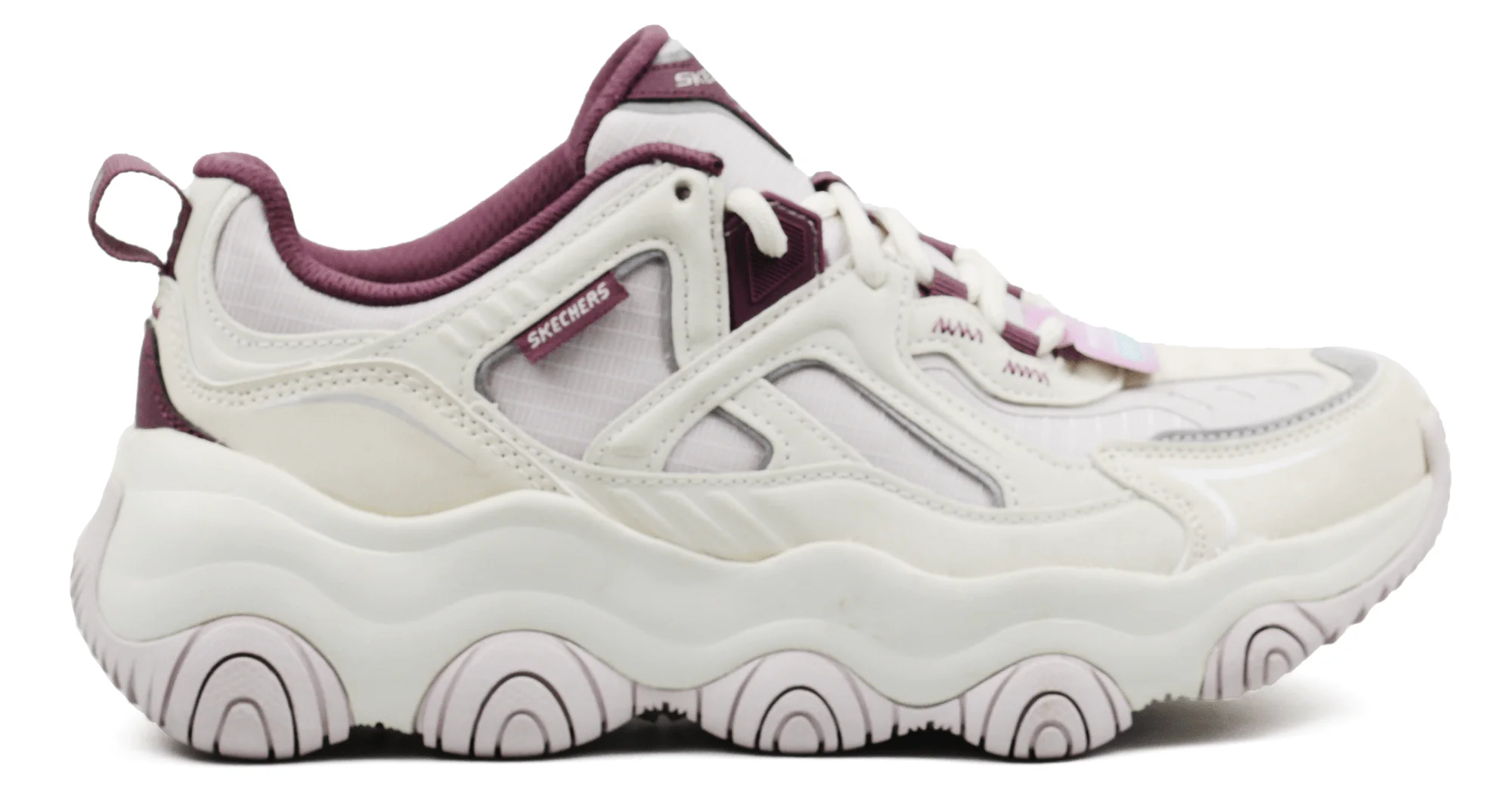 SKECHERS D Lites 1.0 Chunky Sneakers Women s Low-Top