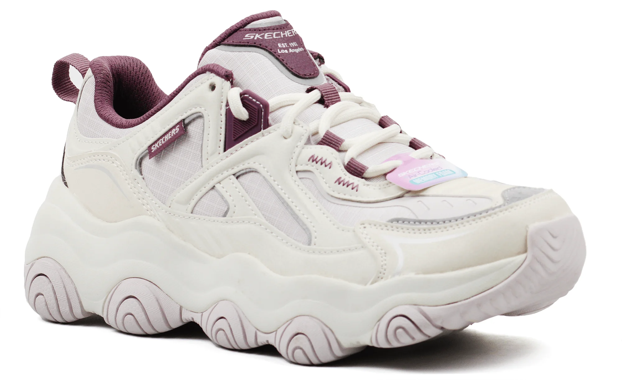 SKECHERS D Lites 1.0 Chunky Sneakers Women s Low-Top - Image 2