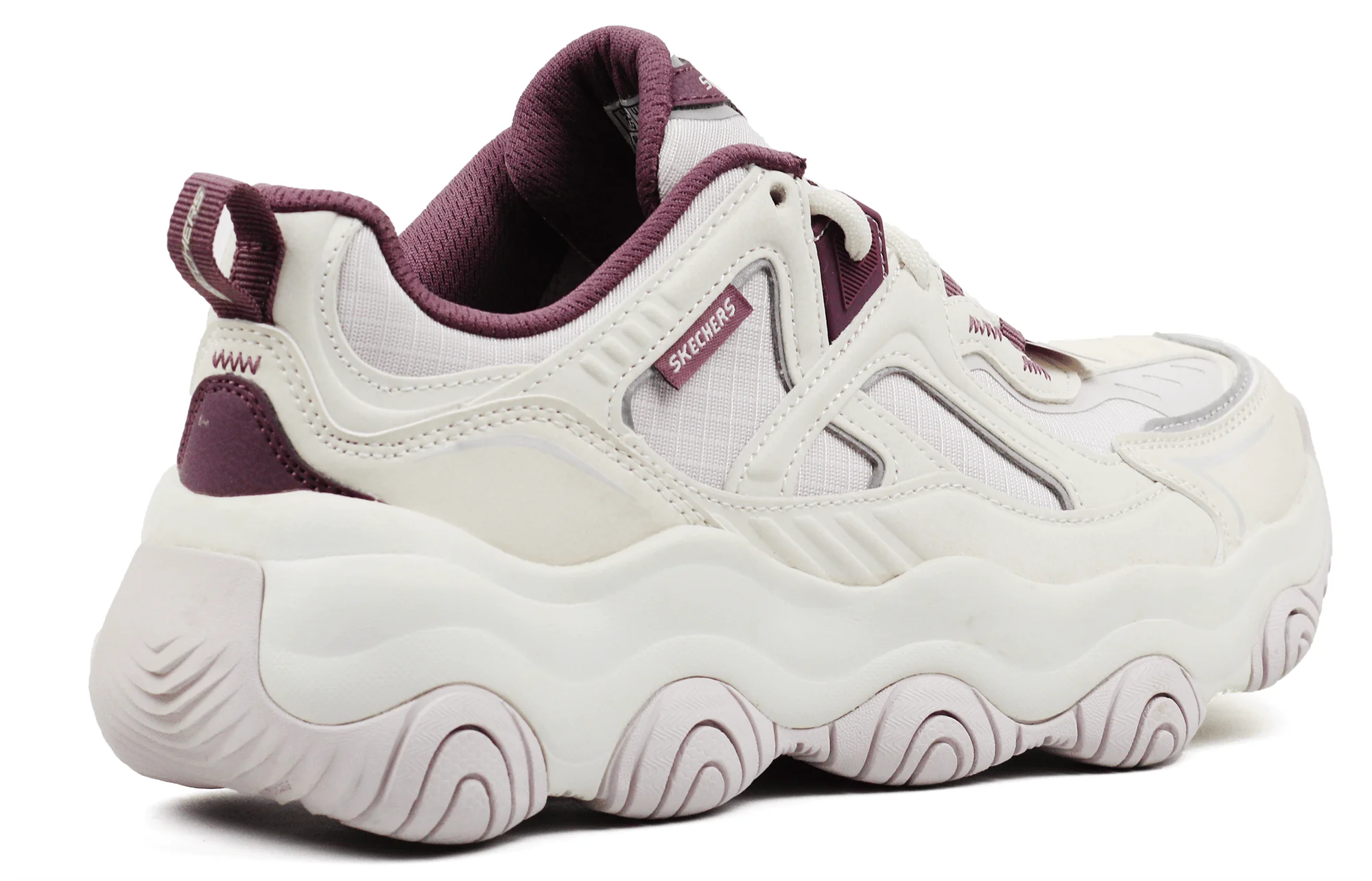 SKECHERS D Lites 1.0 Chunky Sneakers Women s Low-Top - Image 3