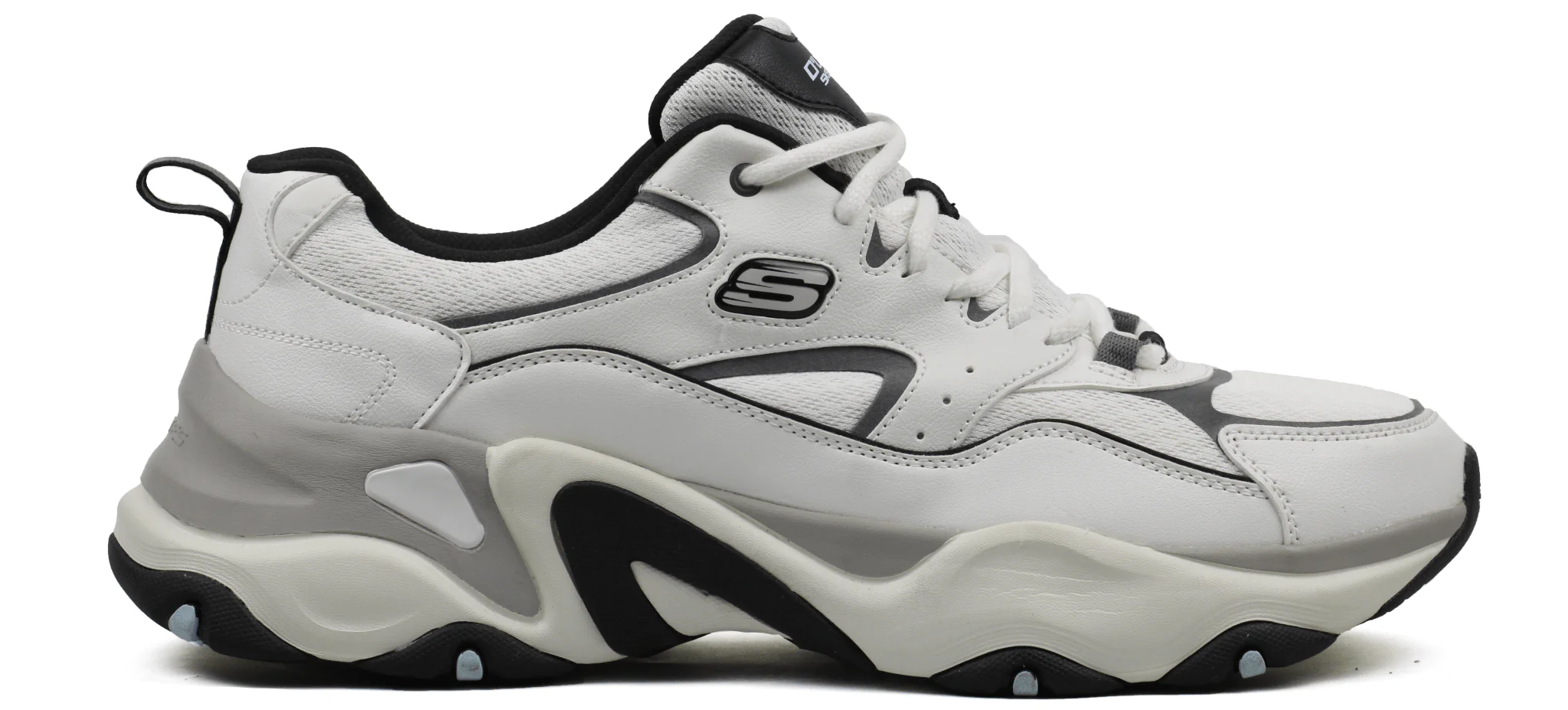 SKECHERS  D'LITES 5.0 Low Top Chunky Sneakers