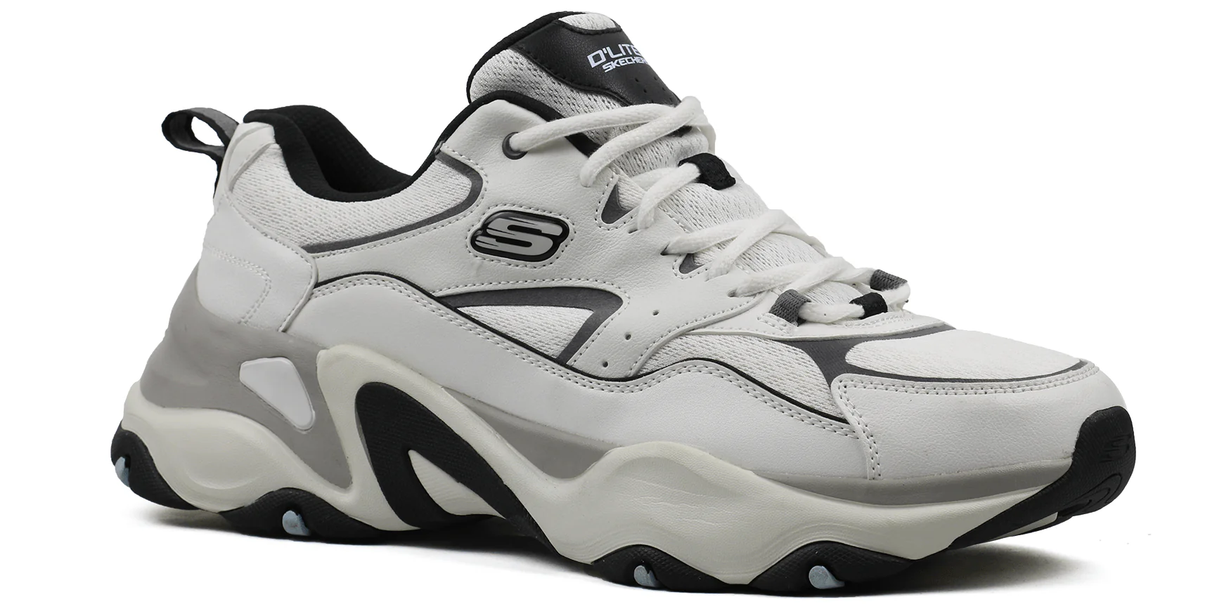 SKECHERS  D'LITES 5.0 Low Top Chunky Sneakers - Image 2
