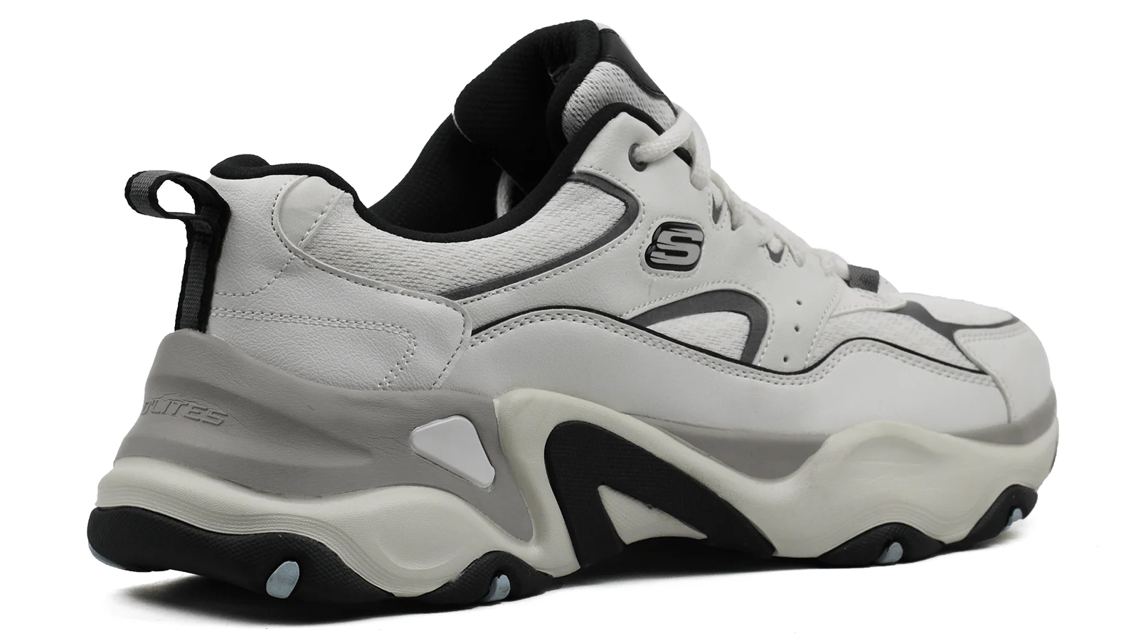 SKECHERS  D'LITES 5.0 Low Top Chunky Sneakers - Image 3
