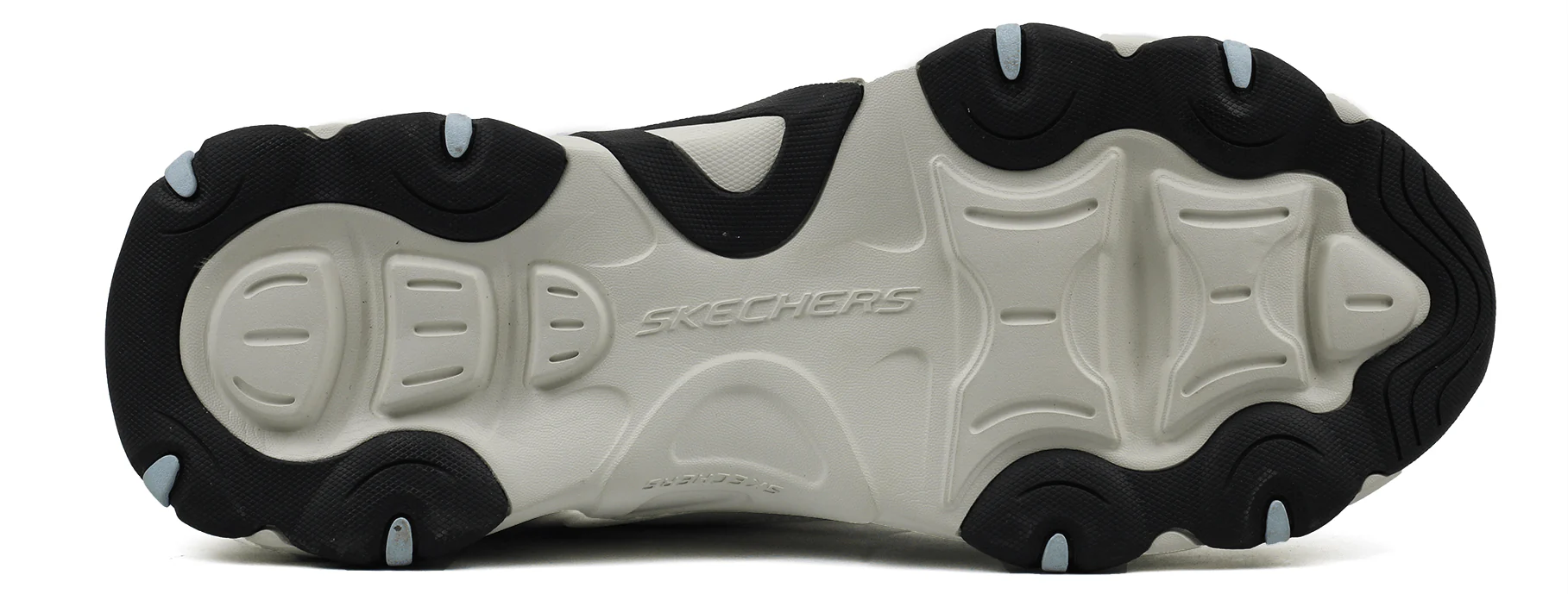 SKECHERS  D'LITES 5.0 Low Top Chunky Sneakers - Image 4
