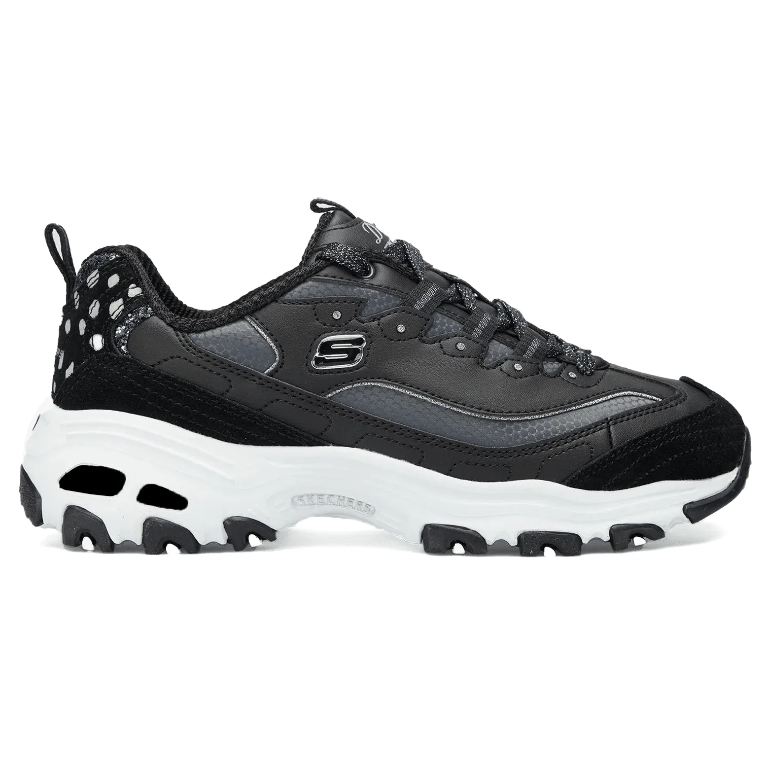 SKECHERS D'Lites Golden Chic Women's Sneakers II