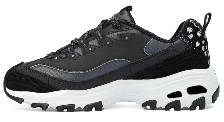 SKECHERS D'Lites Golden Chic Women's Sneakers II - Image 2