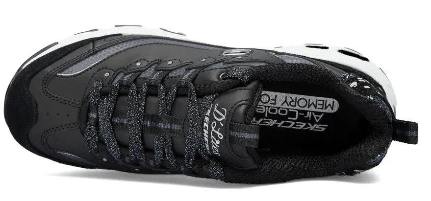 SKECHERS D'Lites Golden Chic Women's Sneakers II - Image 4