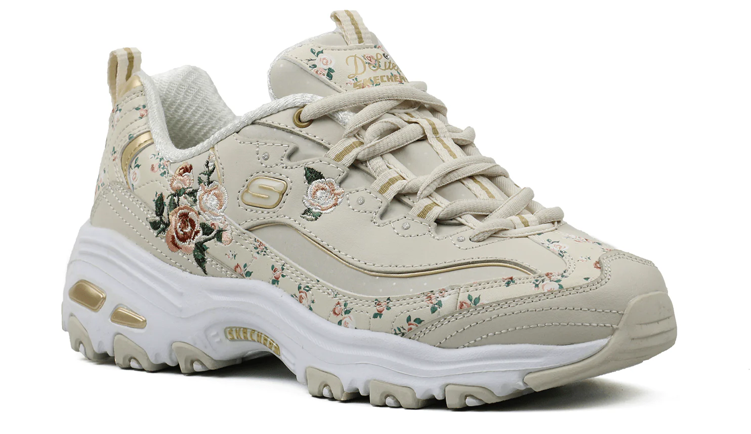 SKECHERS D' Lites Womens Sneakers - Image 2