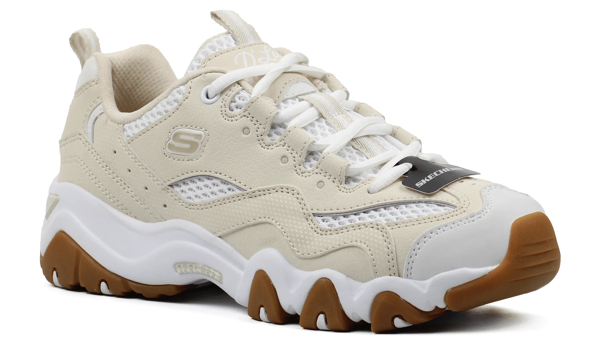 SKECHERS D' Lites Womens Sneakers - Image 2