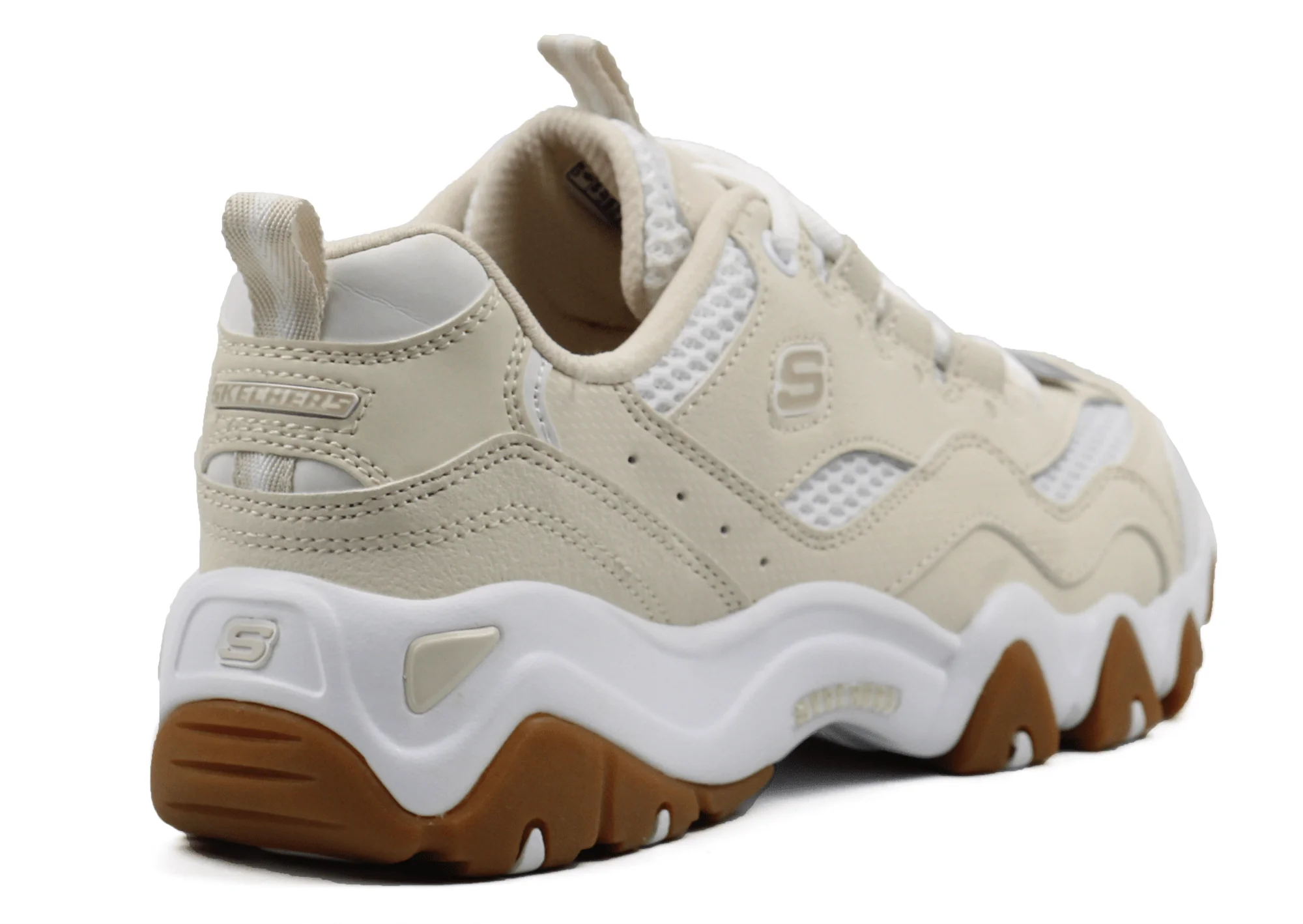 SKECHERS D' Lites Womens Sneakers - Image 3