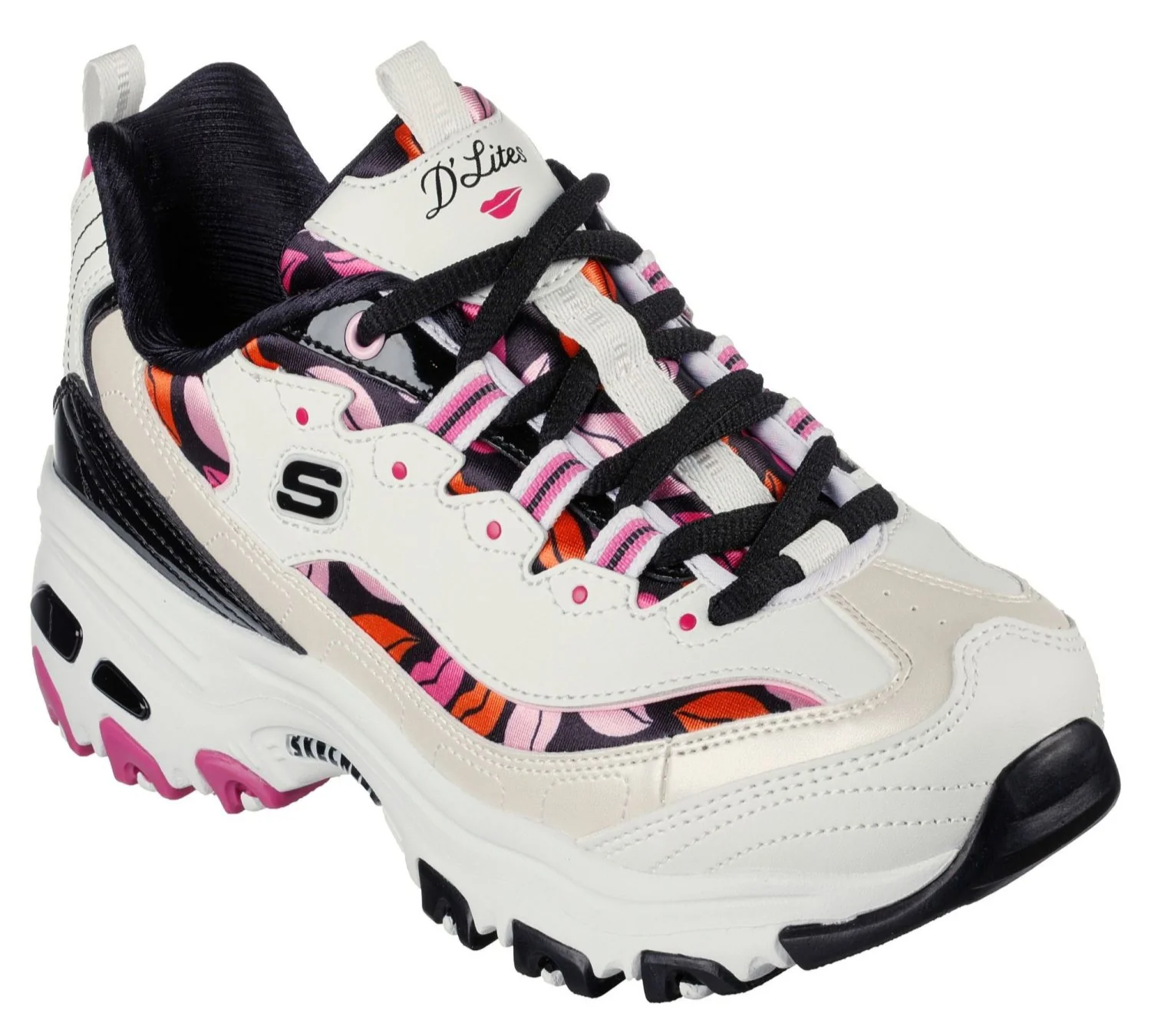 SKECHERS Diane von Furstenberg: D'Lites - Red Slip - Image 2