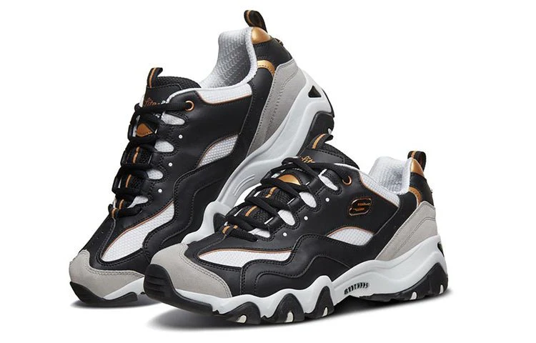 SKECHERS D'Lites 2.0 Low-Top Running Shoes - Image 3