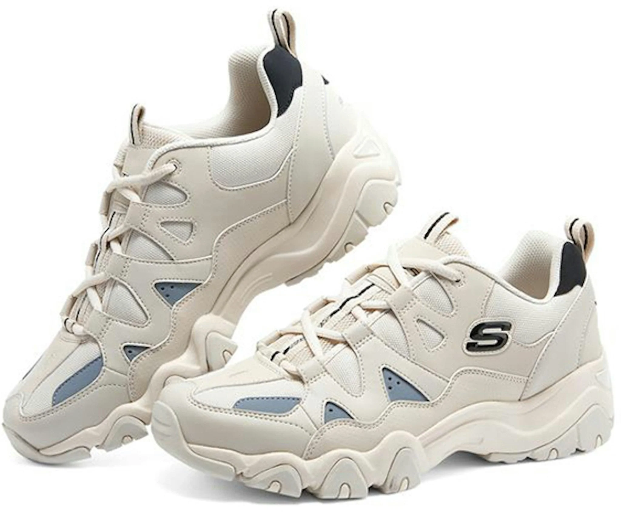 SKECHERS D'Lites 2.0 'Sweet Monster Panda - Image 3