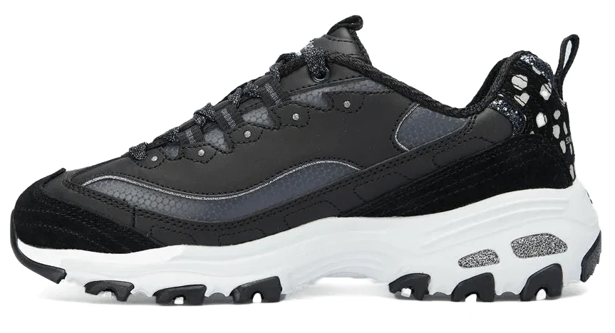 SKECHERS  D'Lites Golden Chic Women's Sneakers - Image 2