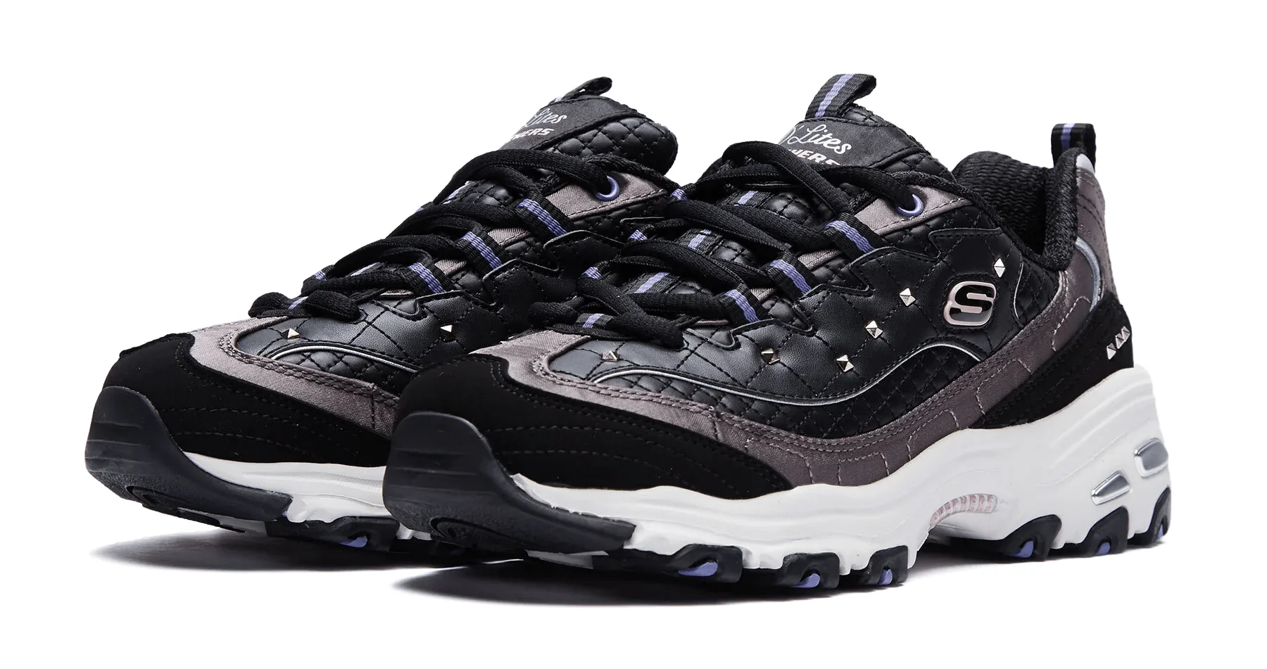 SKECHERS D'lites Womens Sneakers - Image 3