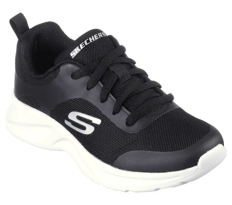 Skechers Dynamatic Lifestyle Shoes BLK - Image 2