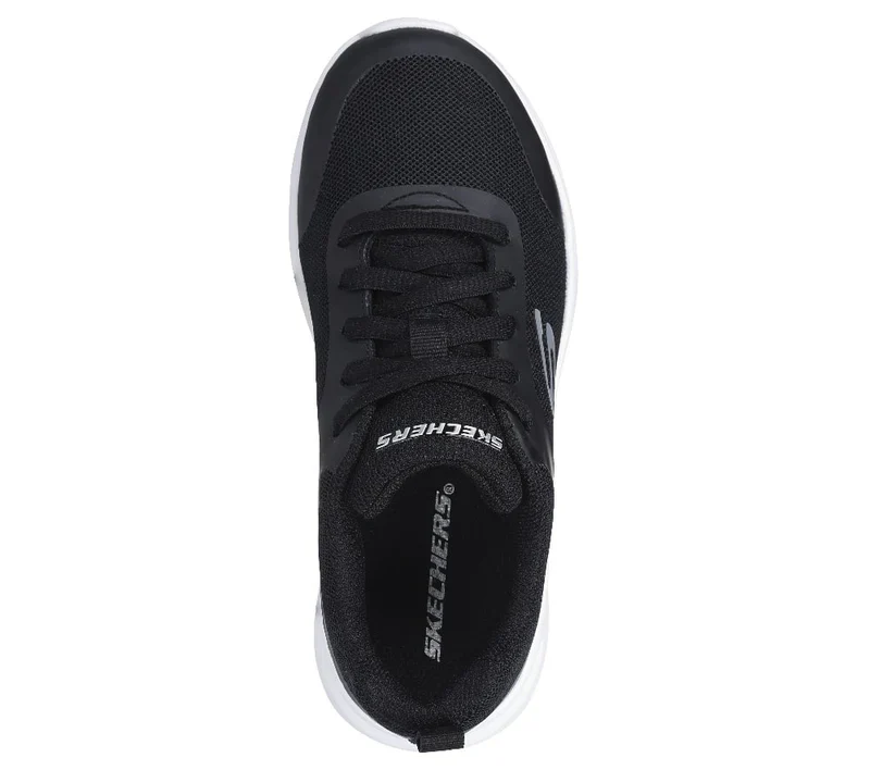 Skechers Dynamatic Lifestyle Shoes BLK - Image 3