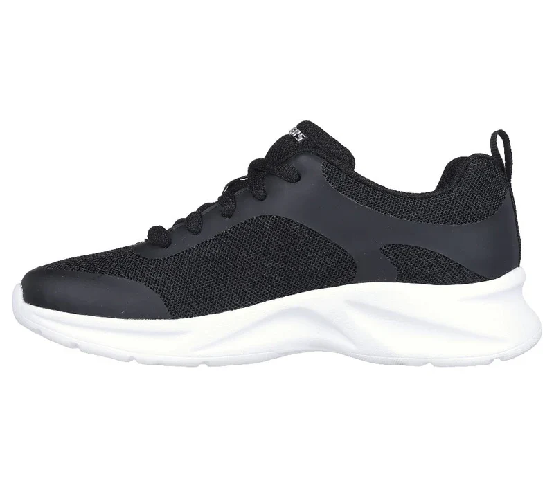 Skechers Dynamatic Lifestyle Shoes BLK - Image 4