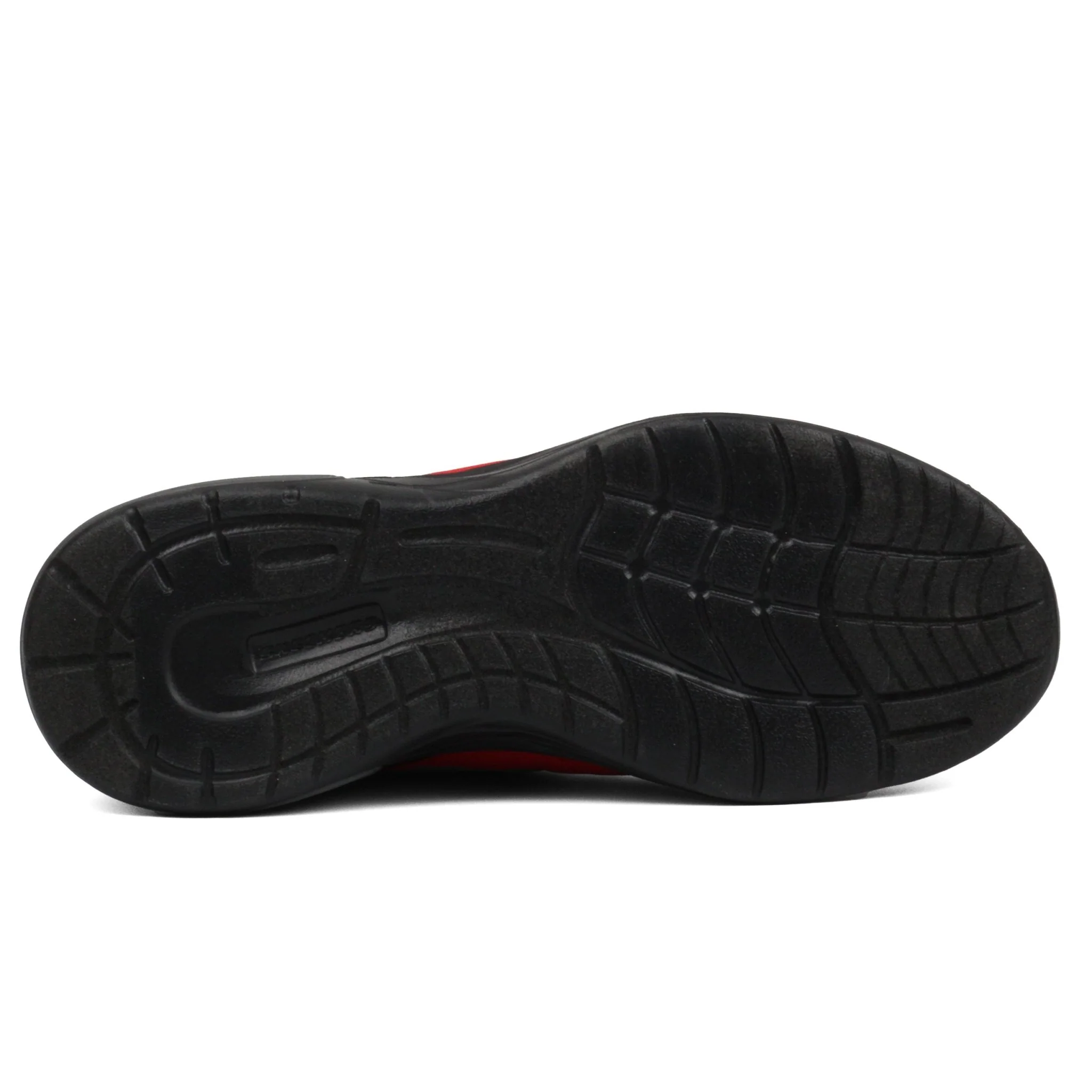 SKECHERS Dynamic Running shoe- BKRD - Image 4