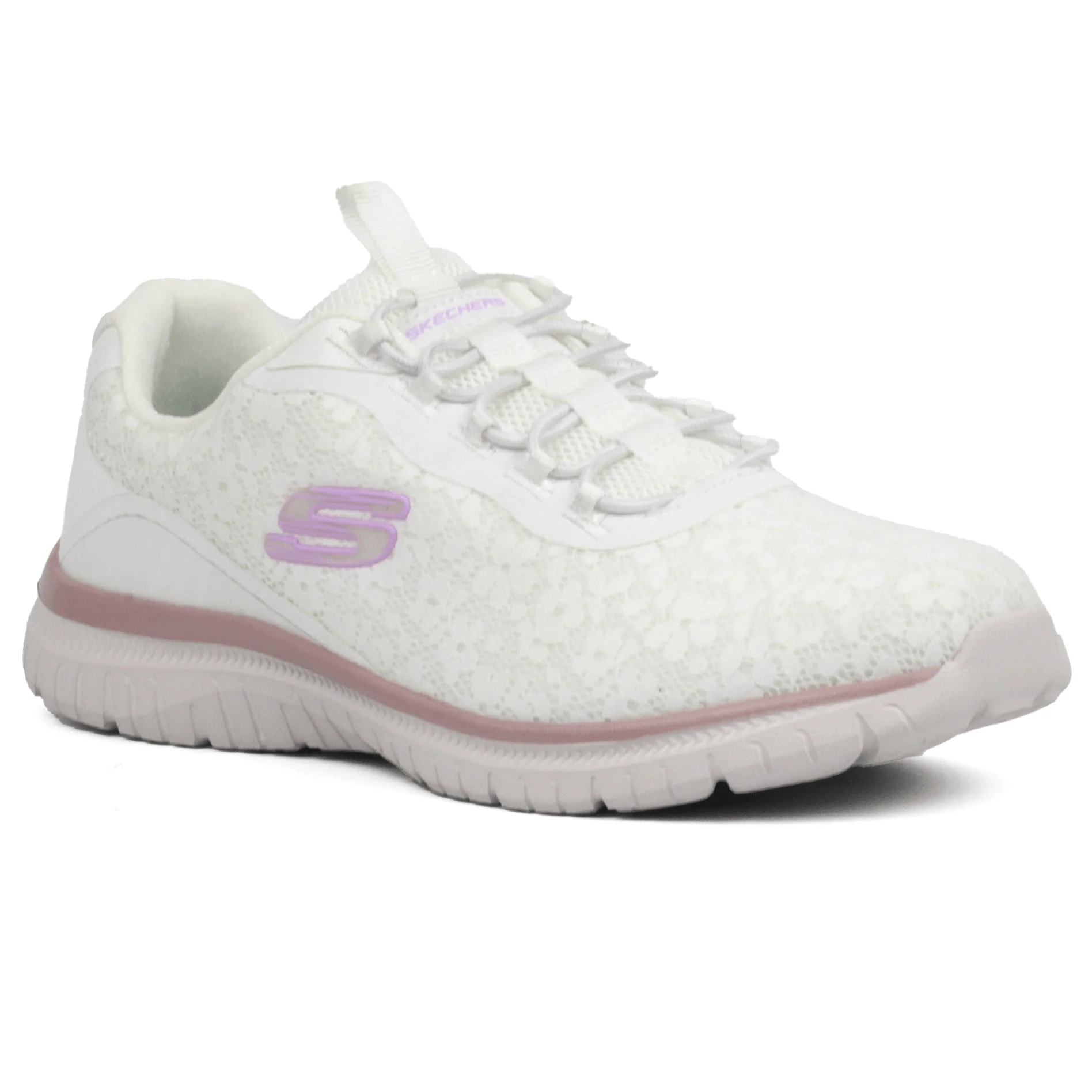SKECHERS Flowers Graceful-get Connected Sneakers WTRS - Image 2