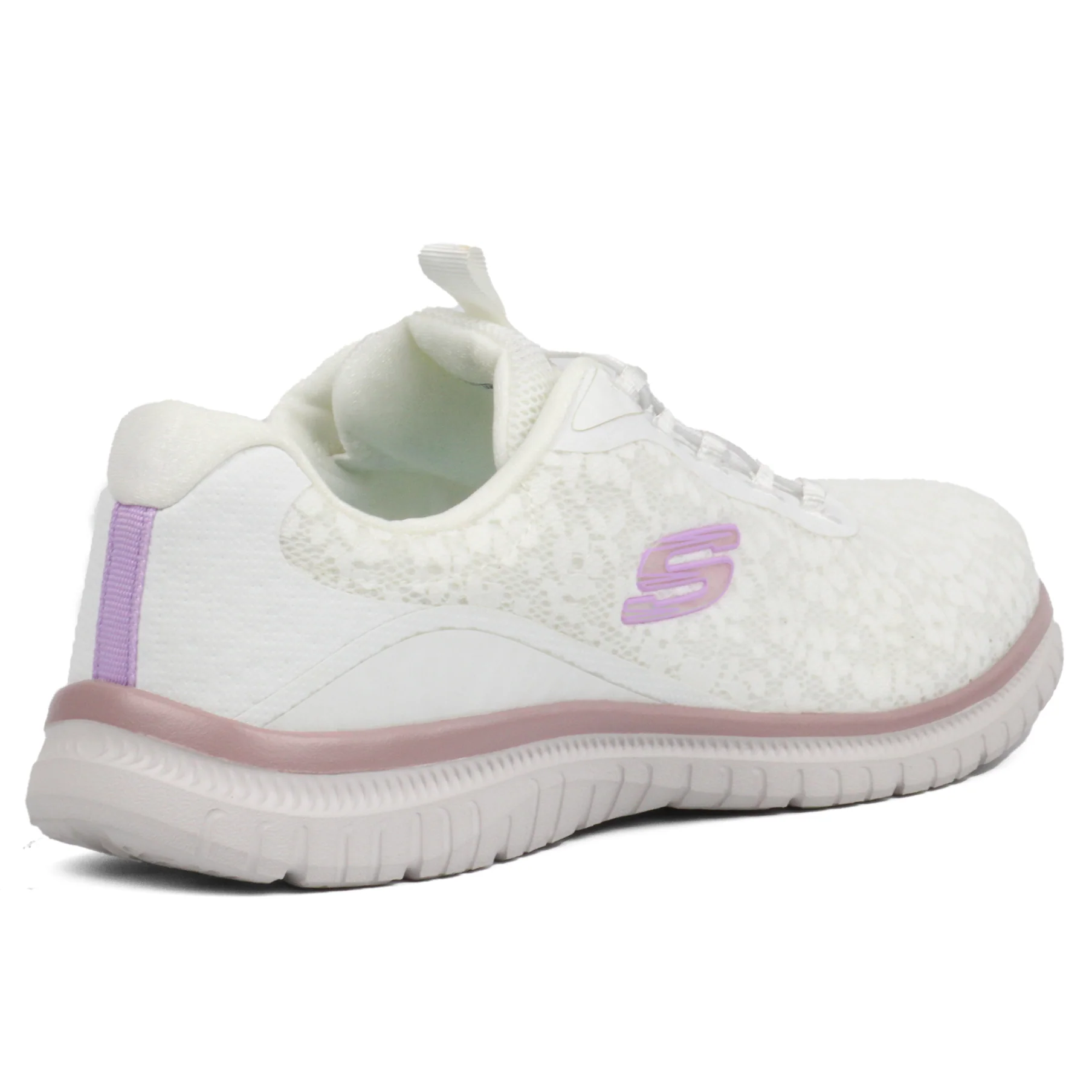SKECHERS Flowers Graceful-get Connected Sneakers WTRS - Image 3
