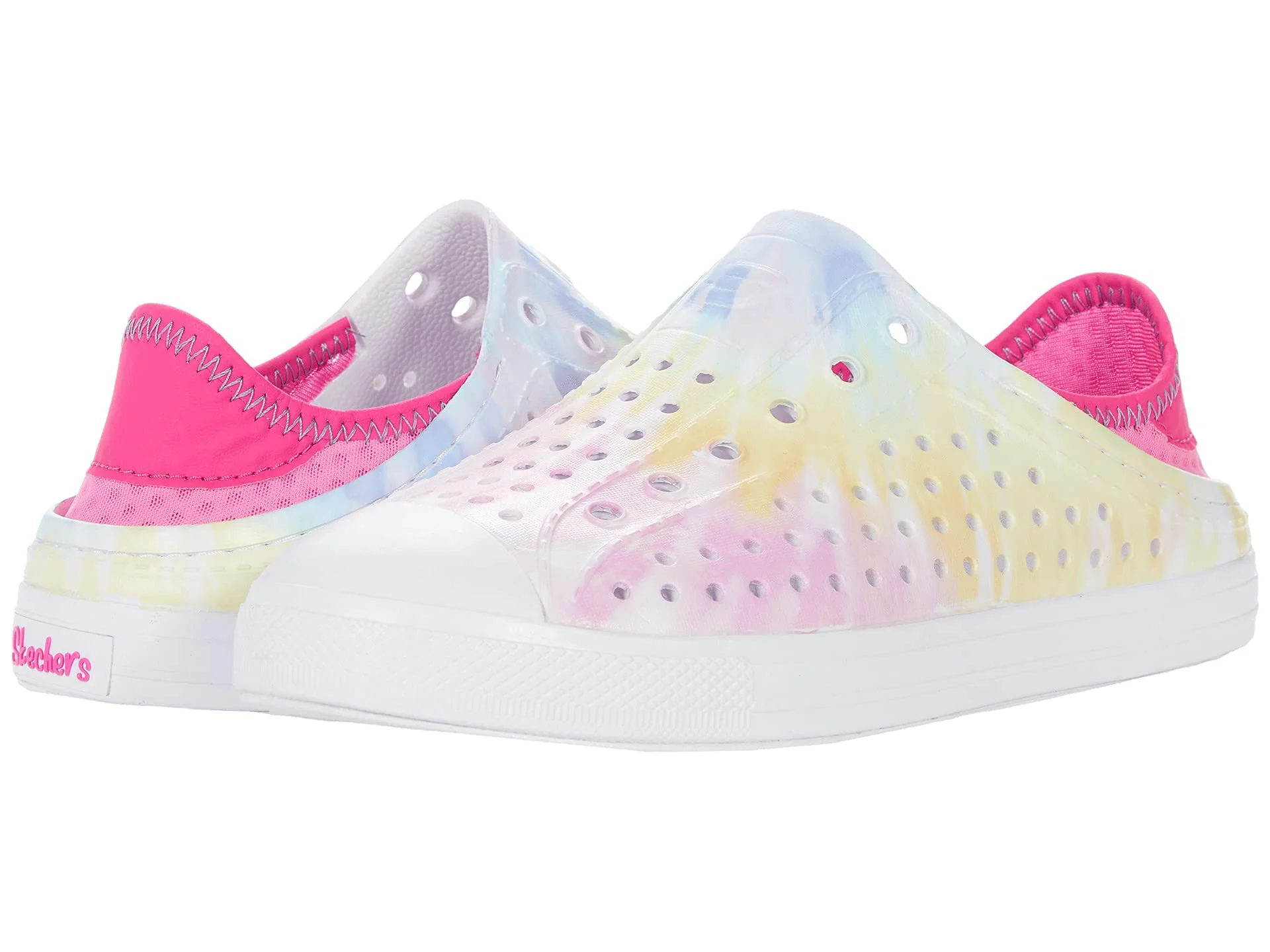 SKECHERS Foamies - Guzman Steps Tie-Dye Color Hype - Image 2