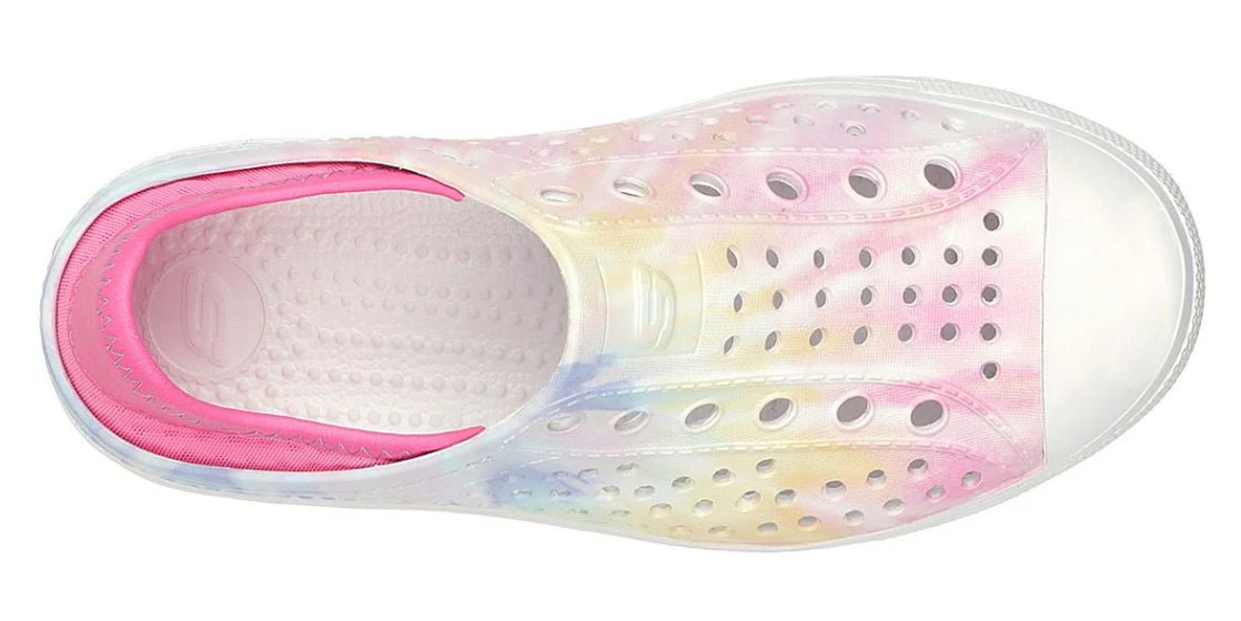 SKECHERS Foamies - Guzman Steps Tie-Dye Color Hype - Image 3