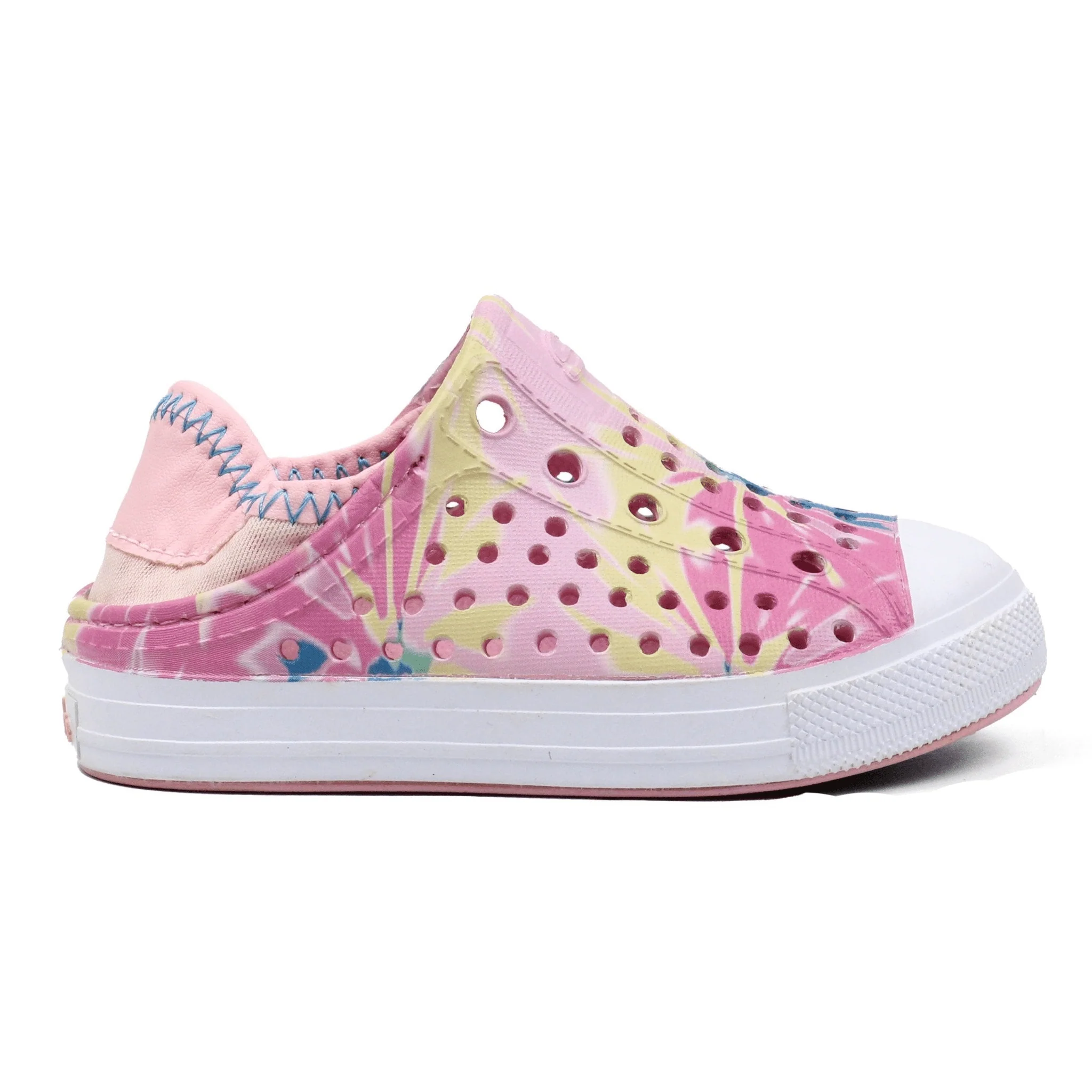 SKECHERS Foamies Uni Kids Foam Guzman Step Glitter Mist