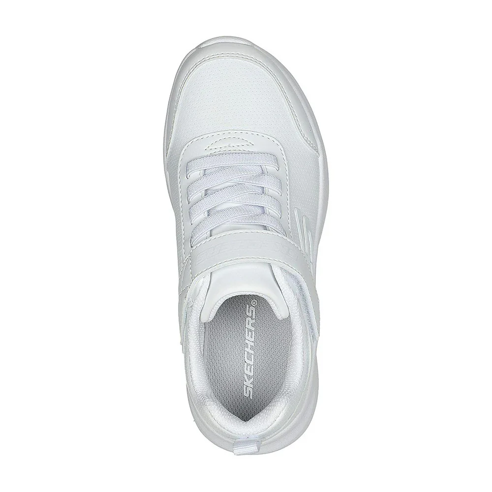 SKECHERS GIRLS Dynamatic WHT - Image 3