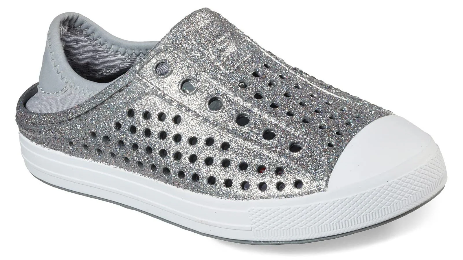 SKECHERS Girl's Foamies - Guzman Steps Glitter Mist - Image 2