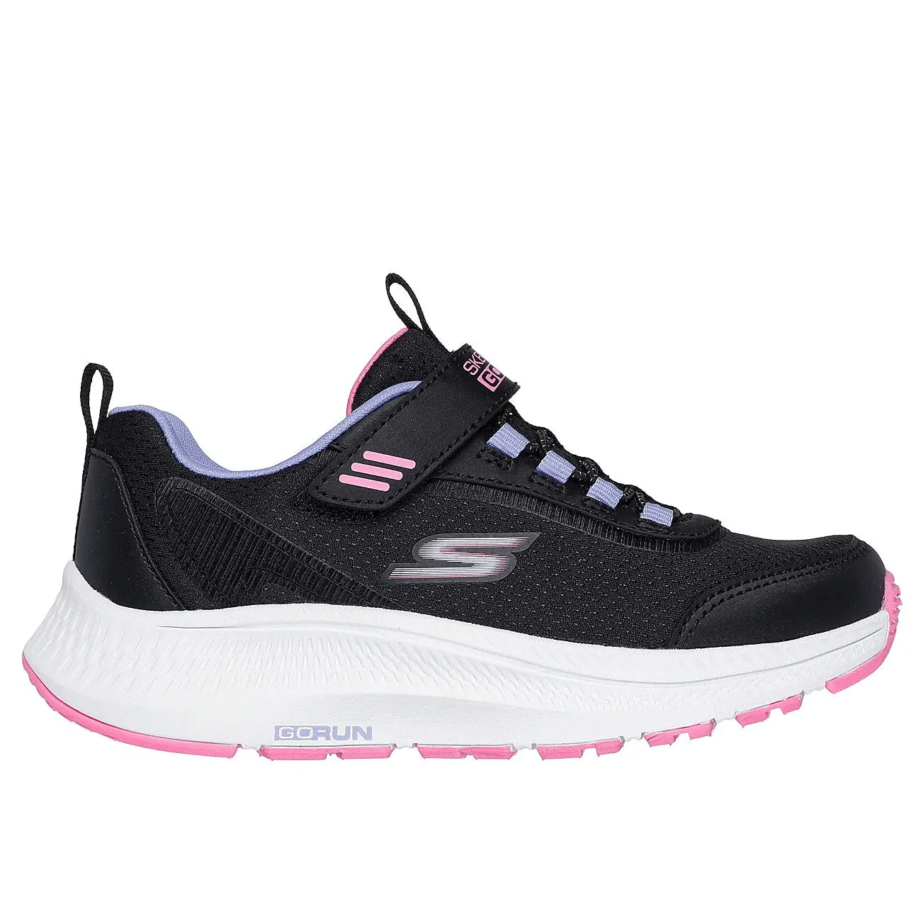 SKECHERS Girls Go Run Consistent 2.0 Strep