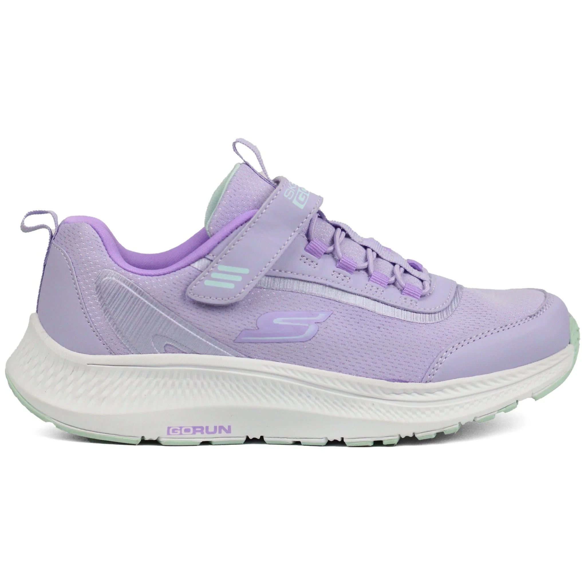 SKECHERS Girls Go Run Consistent 2.0 Strep LVMT