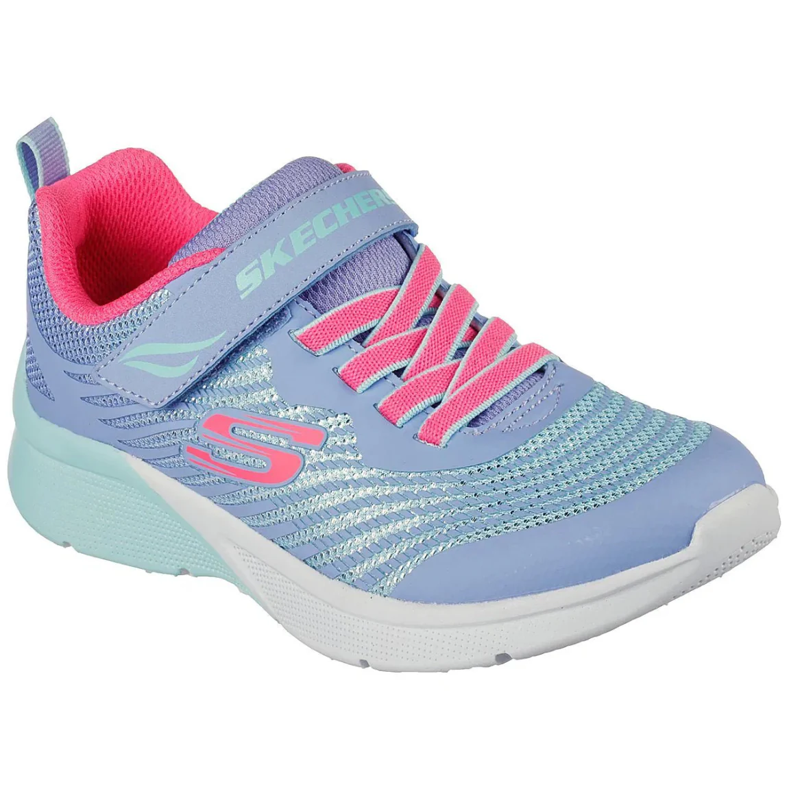 SKECHERS Girls Microspec - Rejoice Racer - Image 2