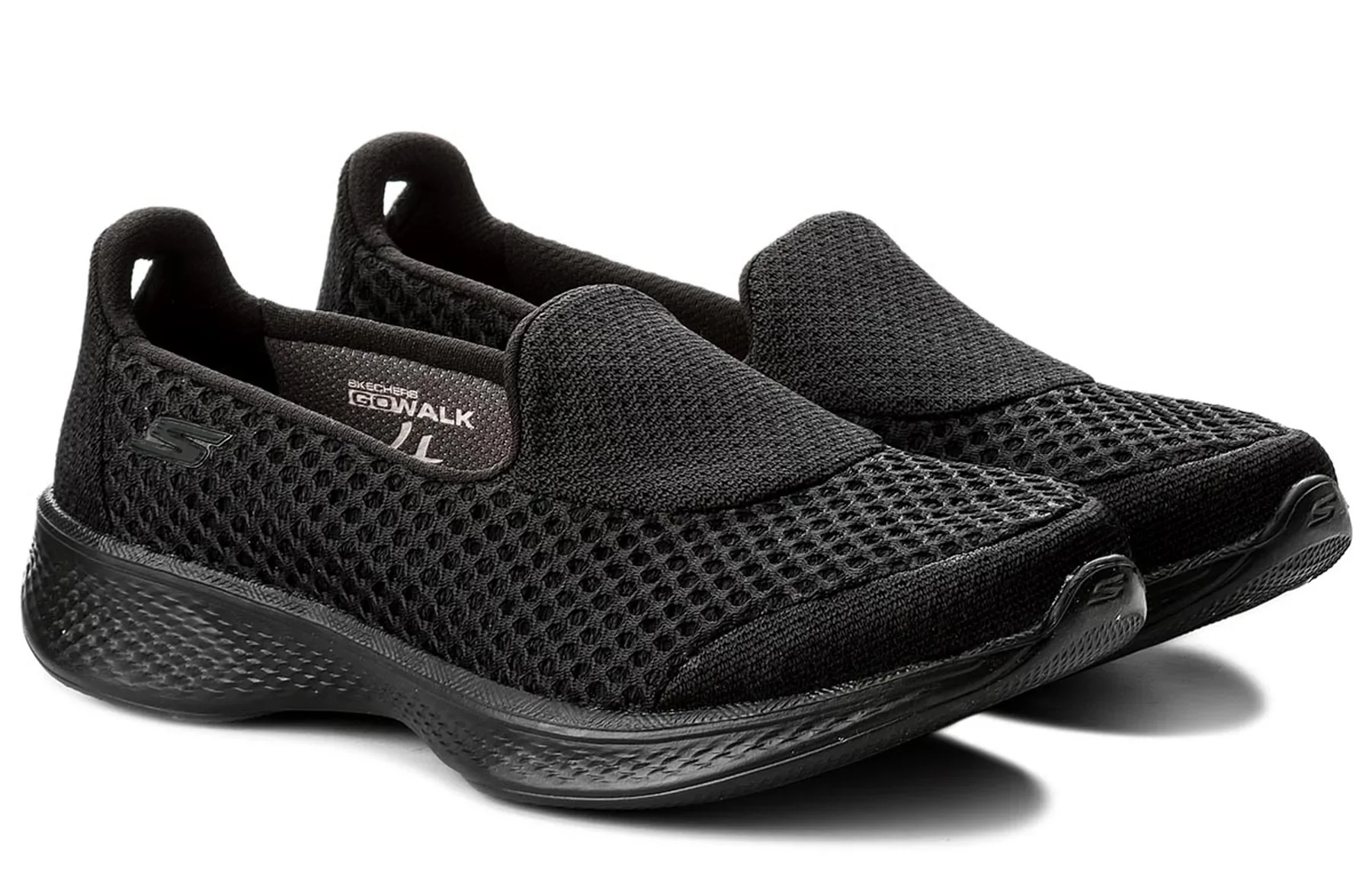 SKECHERS Go Walk 4 Kindle Slip On Trainer - Image 3