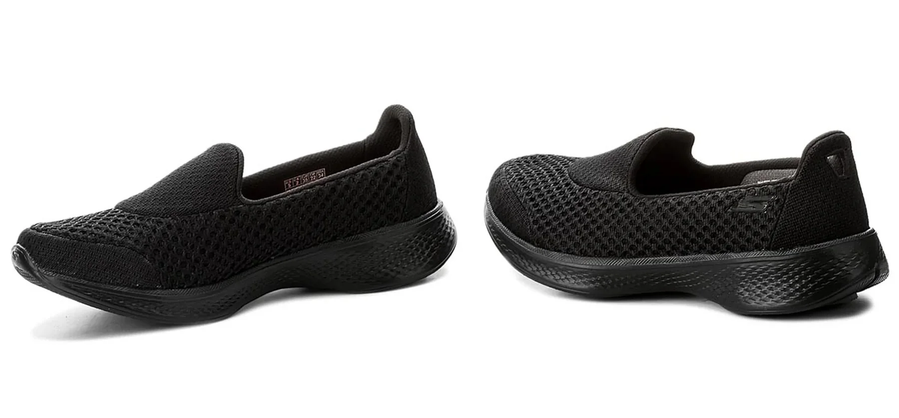 SKECHERS Go Walk 4 Kindle Slip On Trainer - Image 4
