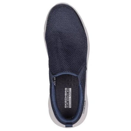 SKECHERS GO Walk Flex - Impeccable II Extra Wide Fit NVGY - Image 3