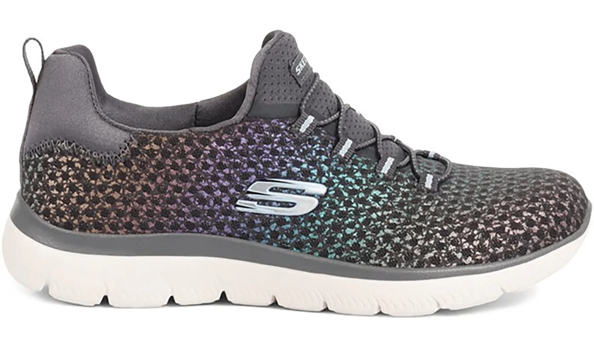 SKECHERS Summit - Glowing Iris Vegan Trainers