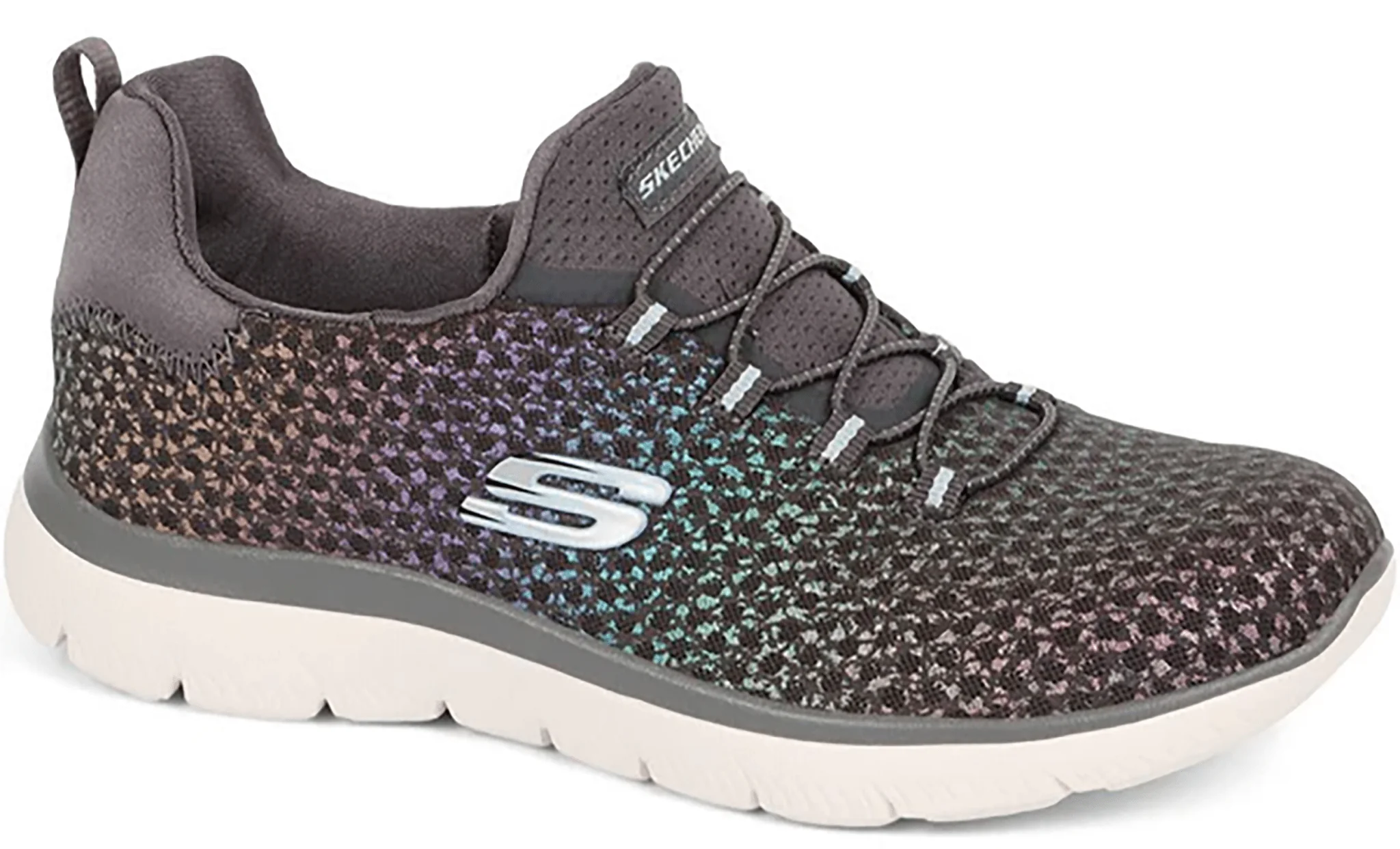 SKECHERS Summit - Glowing Iris Vegan Trainers - Image 2