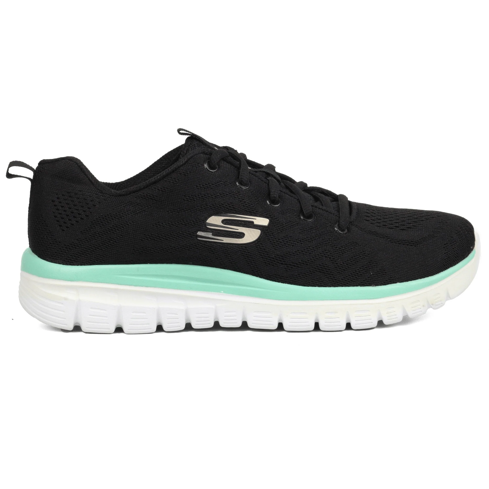 SKECHERS Graceful Get Connected Shoes BKGR