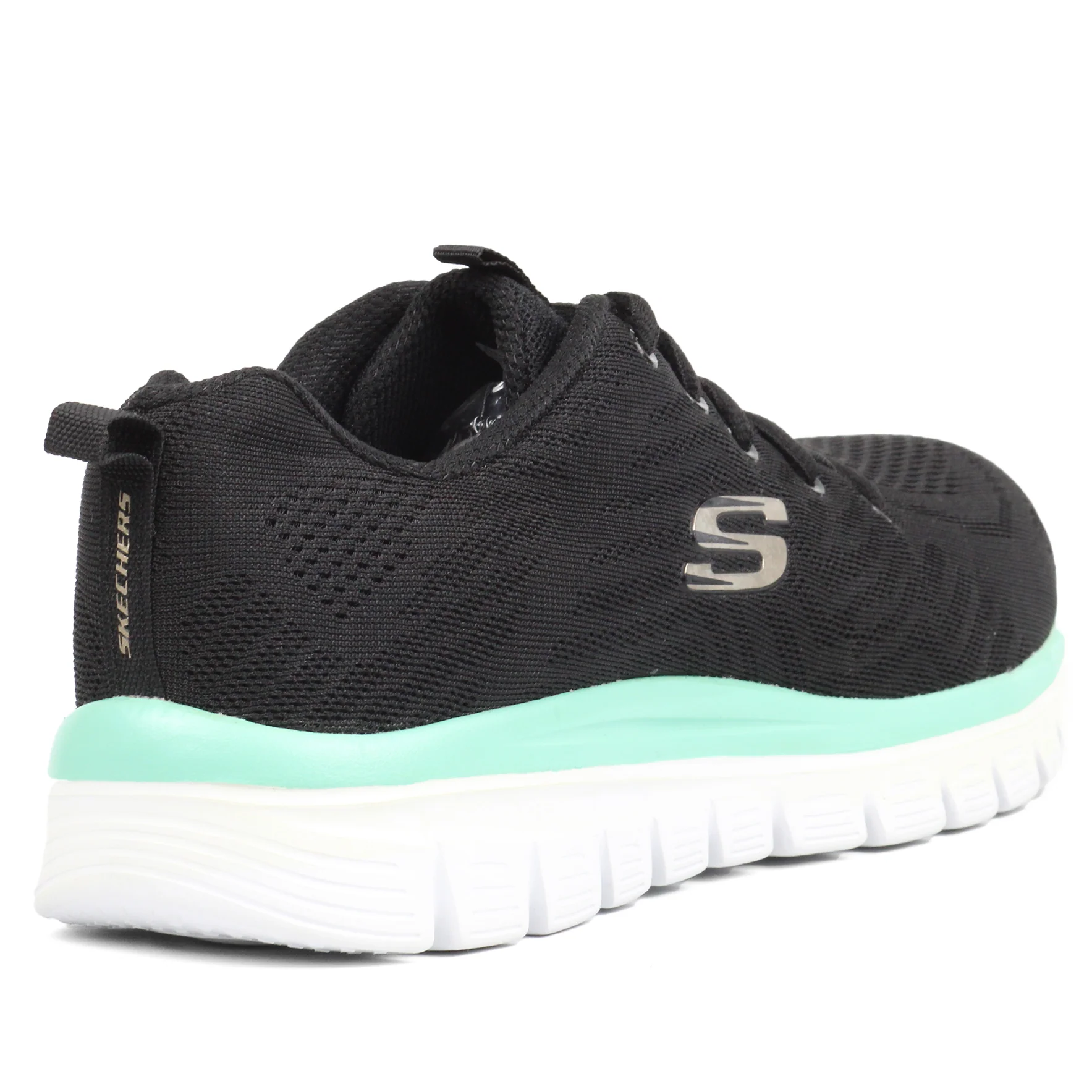 SKECHERS Graceful Get Connected Shoes BKGR - Image 3