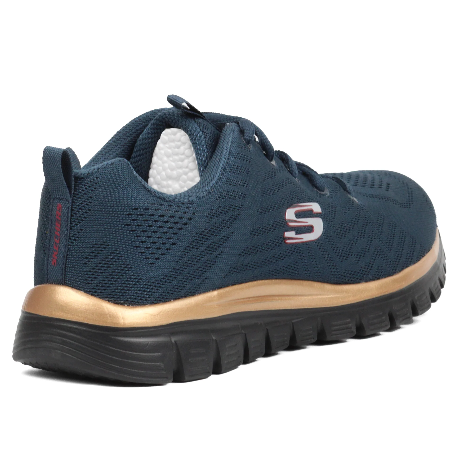 SKECHERS Graceful Get Connected Shoes NVGB - Image 3