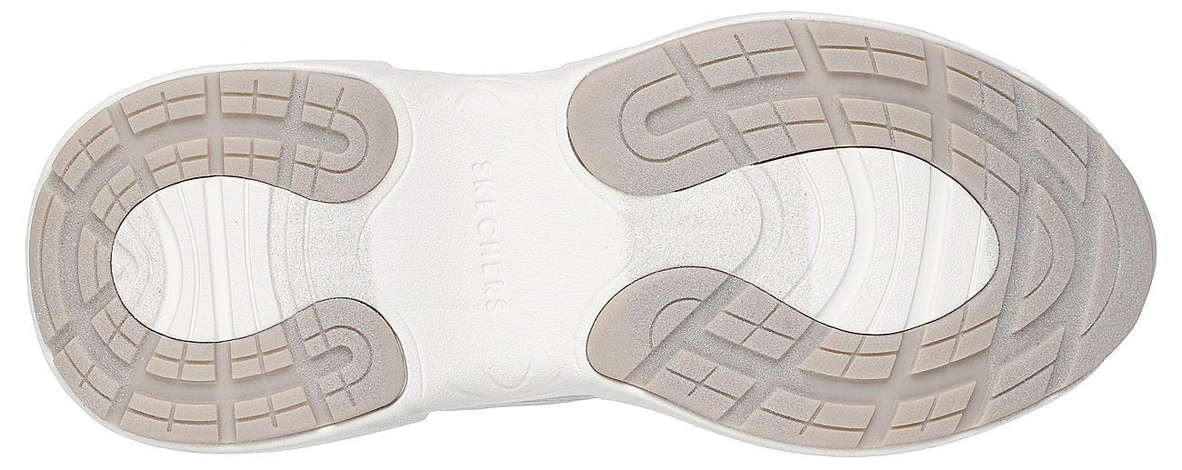 SKECHERS Hazel Metallic Soiree Lace Up Sneakers - Image 4
