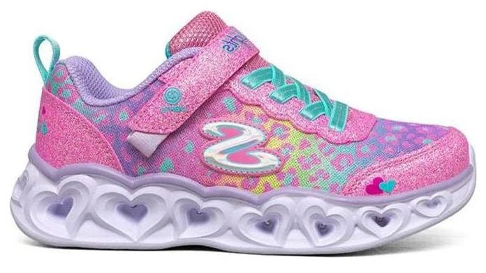 SKECHERS Heart lights Low-Top Running Shoes K Multicolor