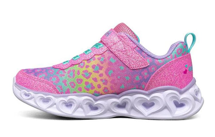 SKECHERS Heart lights Low-Top Running Shoes K Multicolor - Image 3