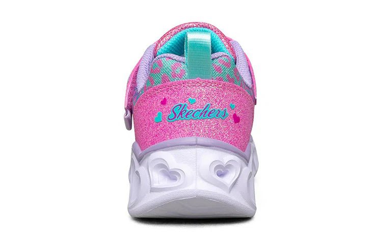 SKECHERS Heart lights Low-Top Running Shoes K Multicolor - Image 4